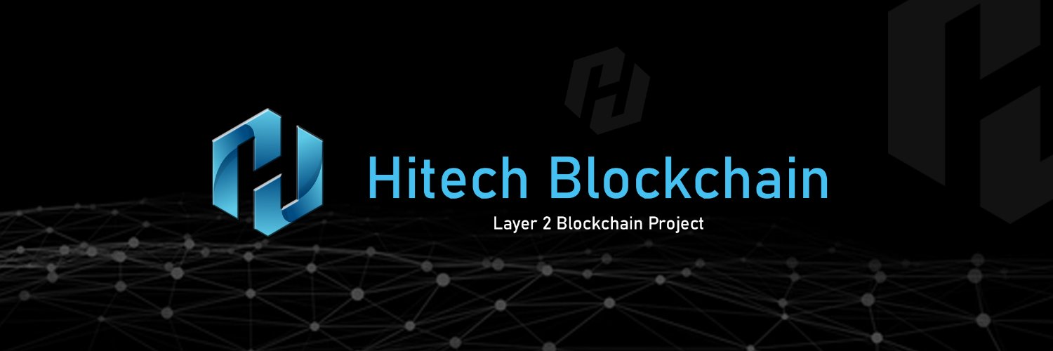 Hitech Blockchain banner