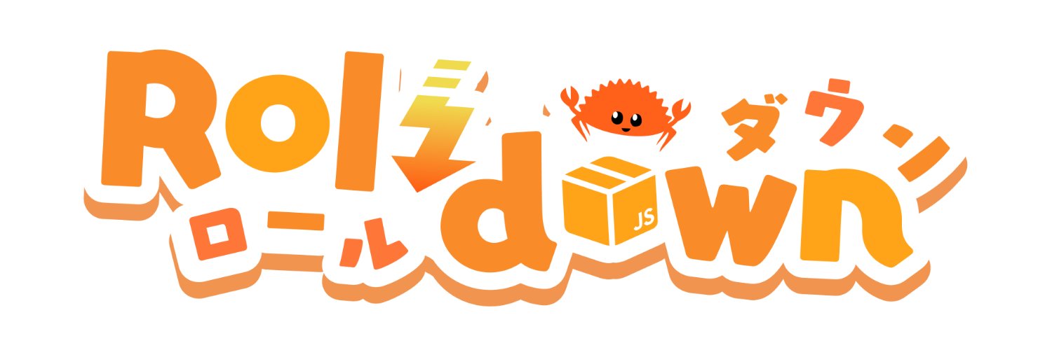 Rolldown's banner