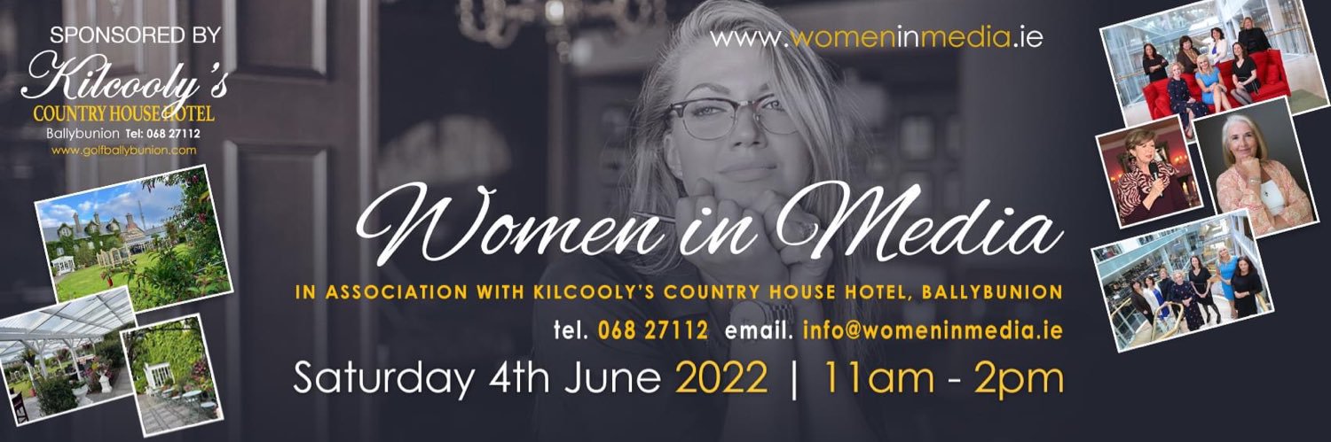 Women in Media banner