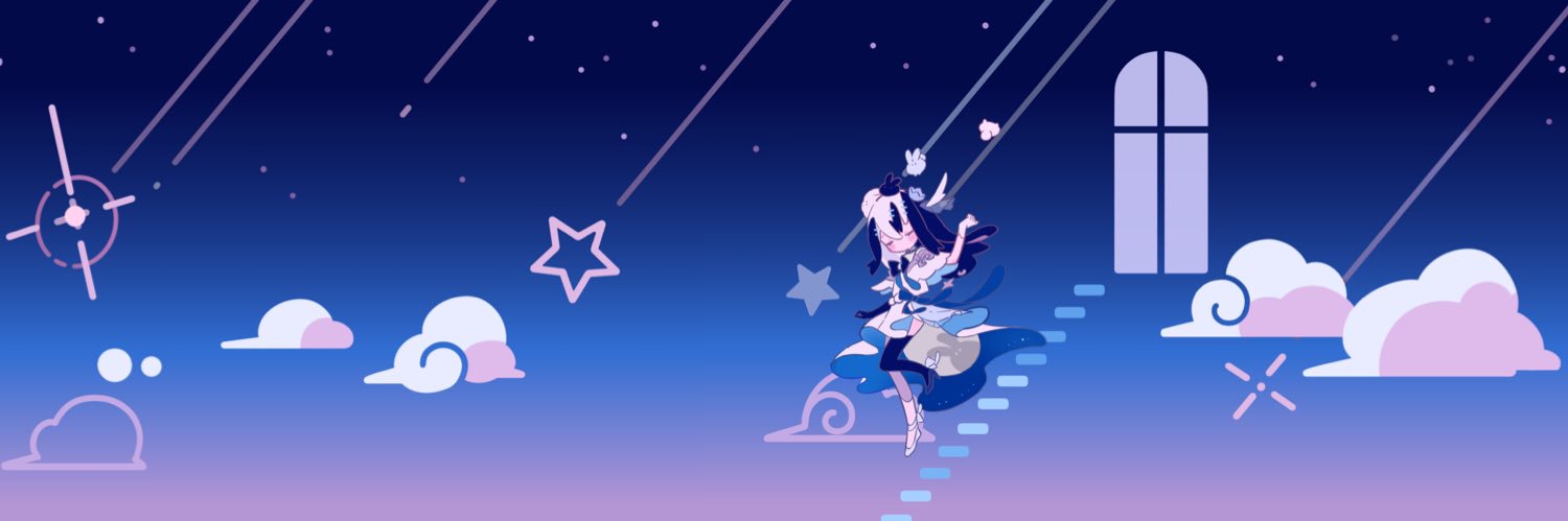 縫夢にう🤍🐇🖤8/8たんじょび✨️'s banner