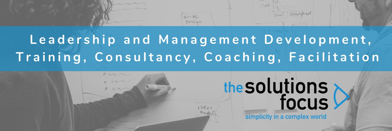 The Solutions Focus banner