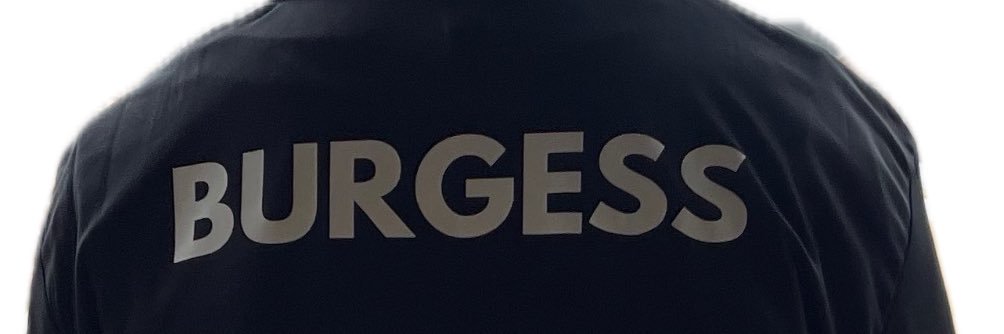 Trevor Burgess's banner