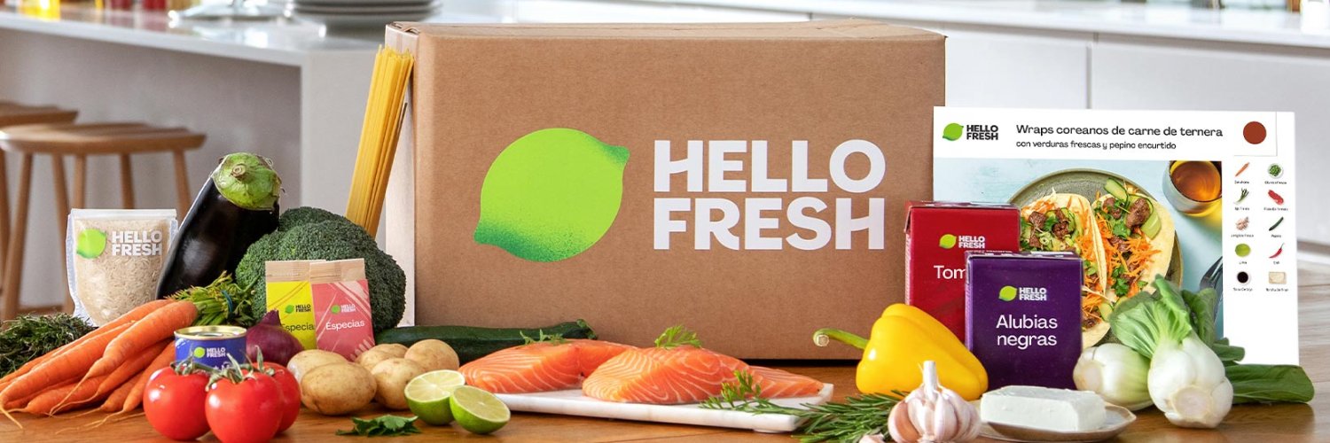 HelloFresh España banner