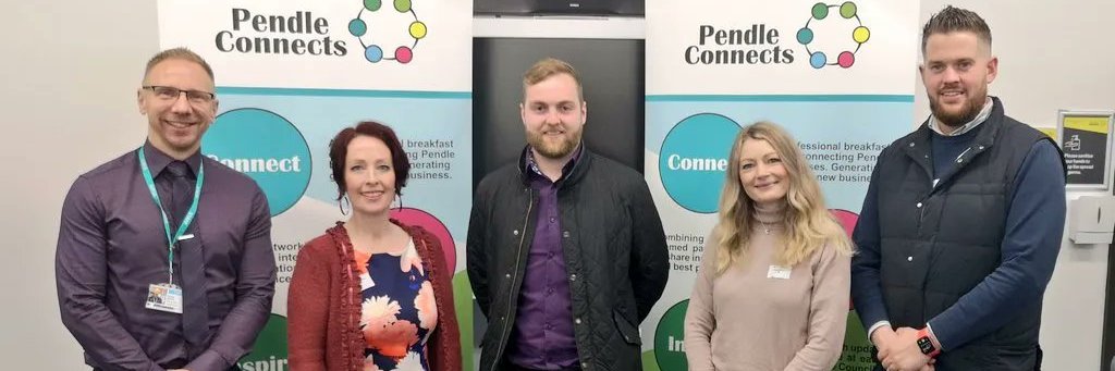 Pendle Connects banner