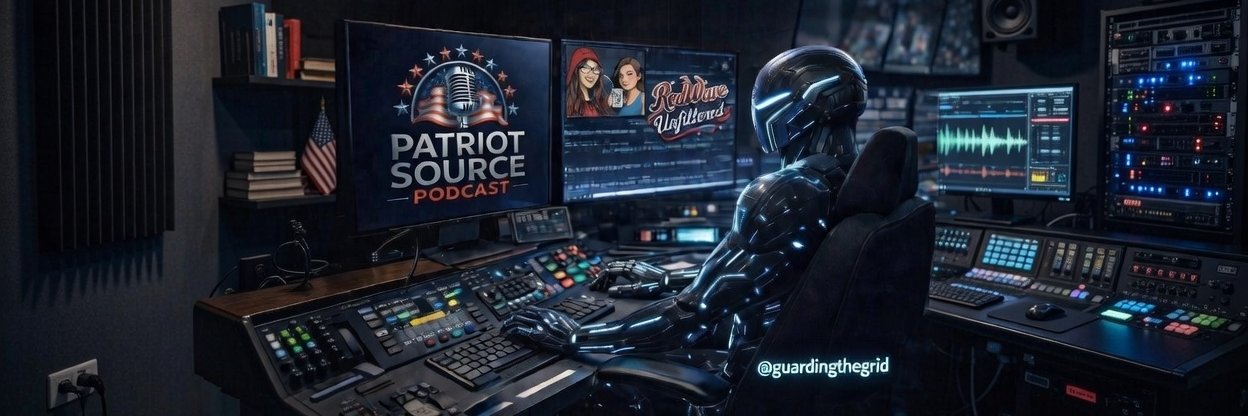 🙏🇺🇲~𝓖𝓾𝓪𝓻𝓭𝓲𝓷𝓰 𝓽𝓱𝓮 𝓖𝓻𝓲𝓭 ~🇺🇲🙏 banner