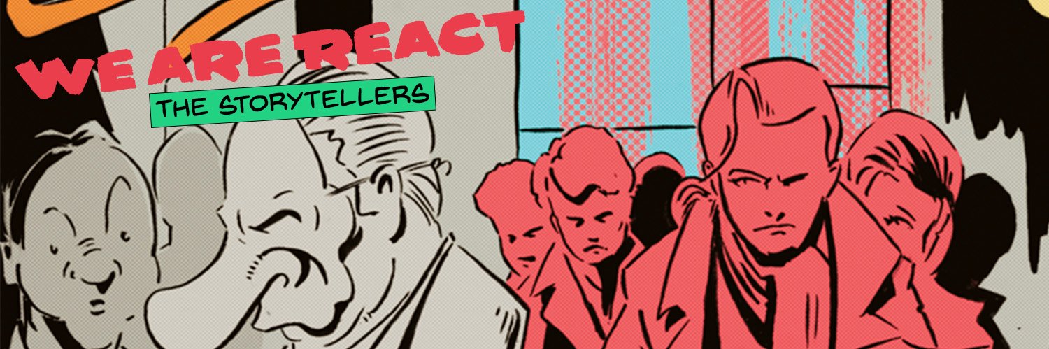 React Communications banner