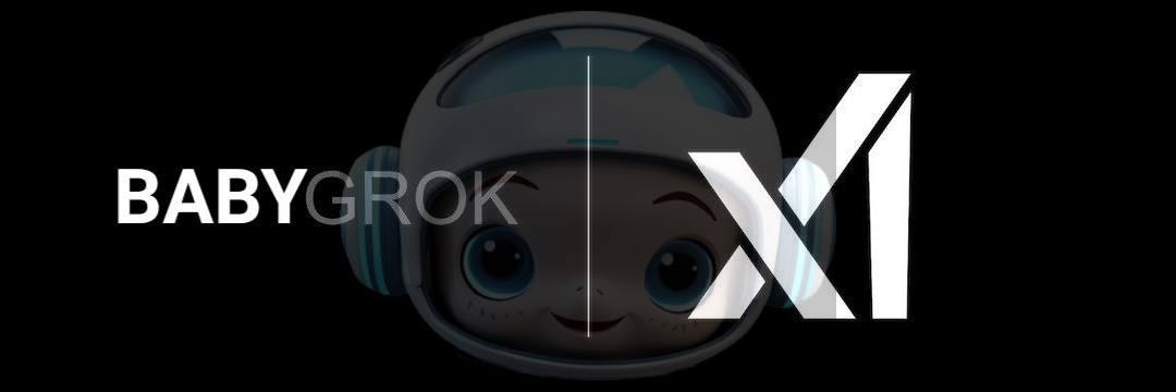 Baby Grok's banner