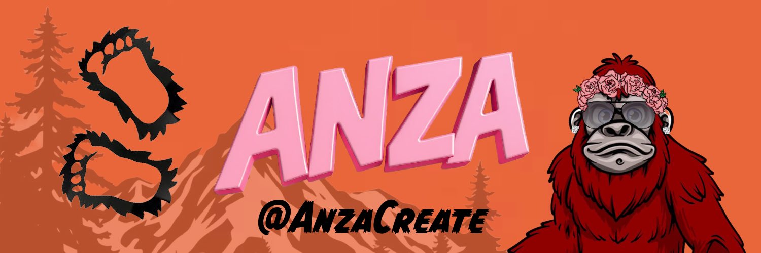 Anza's banner