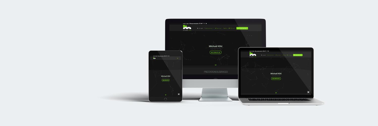 Michaël KIHL - Webdesigner's banner