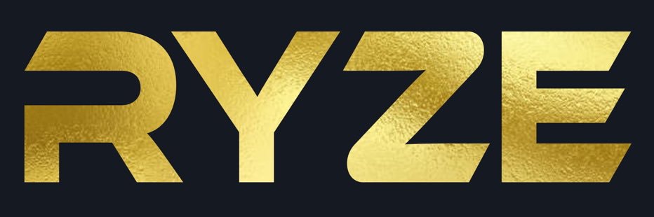 The RYZE Up Crew banner