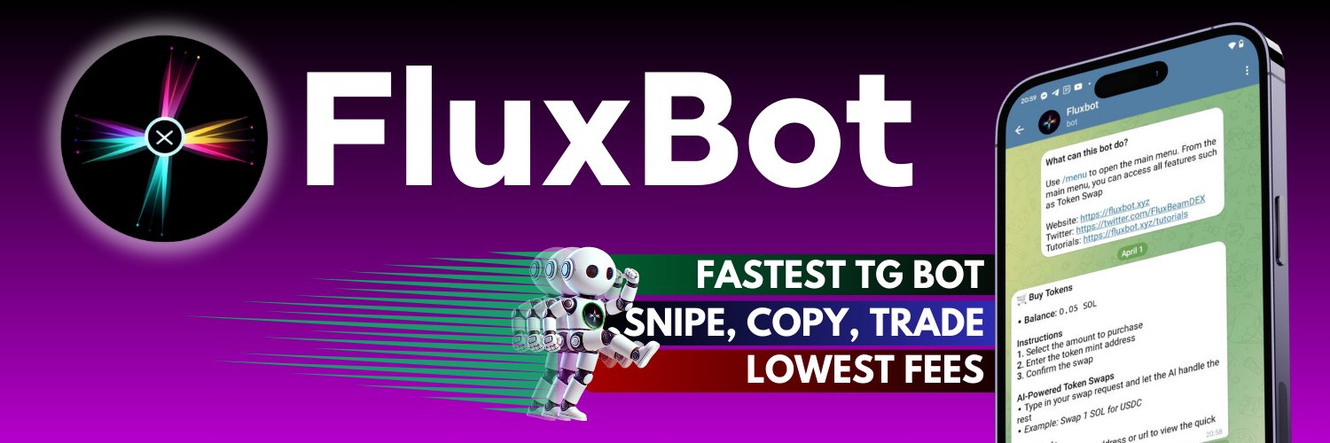 FluxBot banner