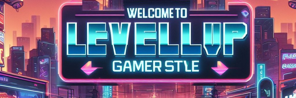 LevelupGamerStyle banner
