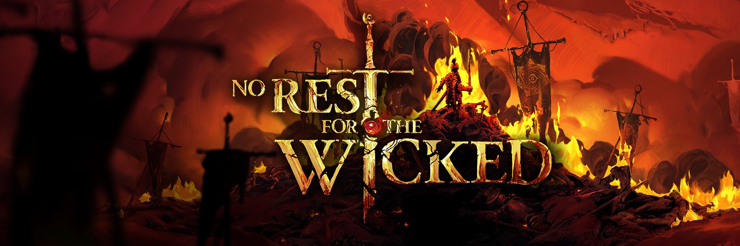 No Rest for the Wicked banner