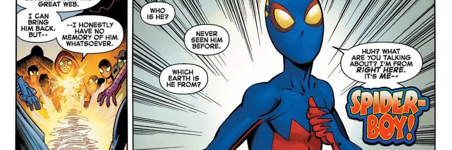 Spider-Boy #1 Fan banner