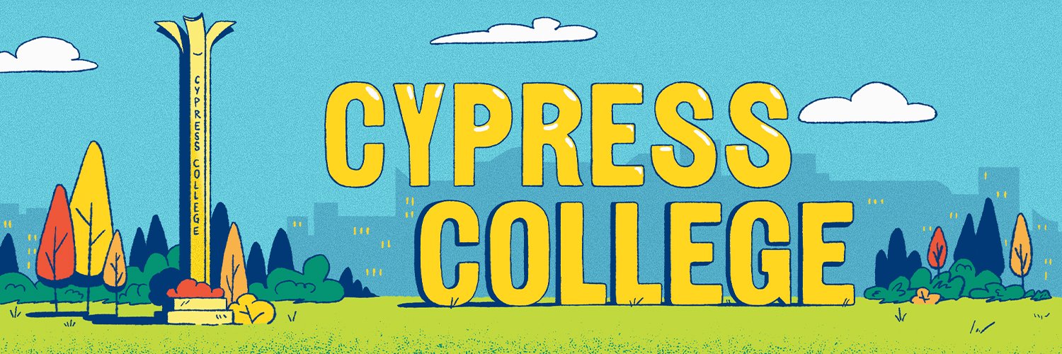 Cypress College banner