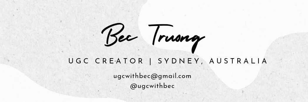 ugcwithbec's profile banner image