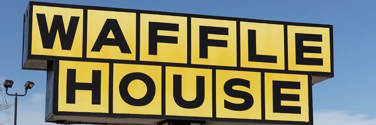Lou “Waffle House” Hickman Jr's banner