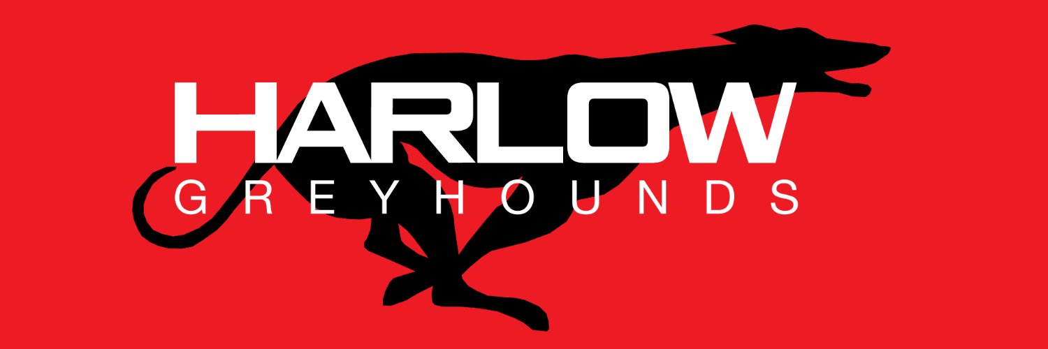 Harlow Greyhound Stadium banner