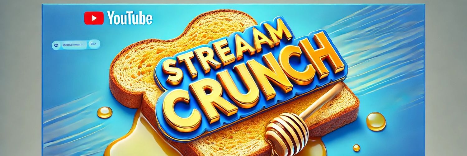 Stream Crunch banner