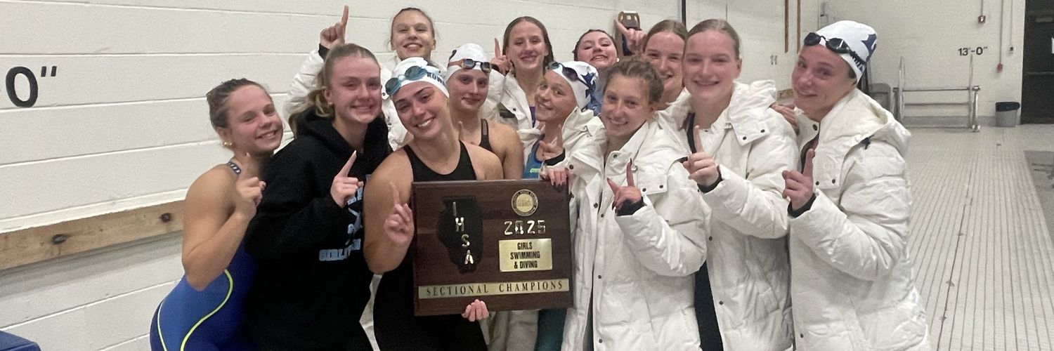 Lake Park Swim Team banner