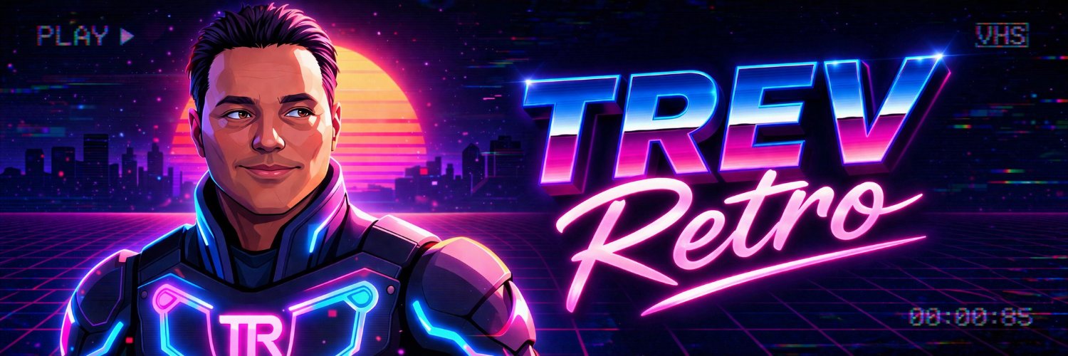 Trev Retro banner
