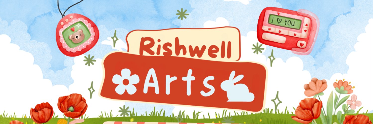 Rishwell Arts banner
