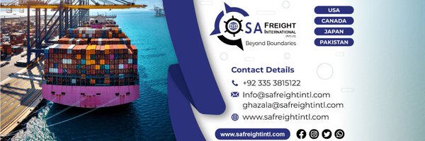 safreightintl Profile Banner