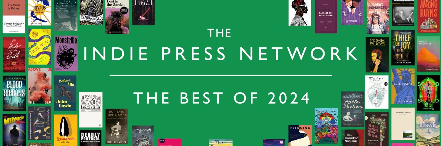 The Indie Press Network's banner