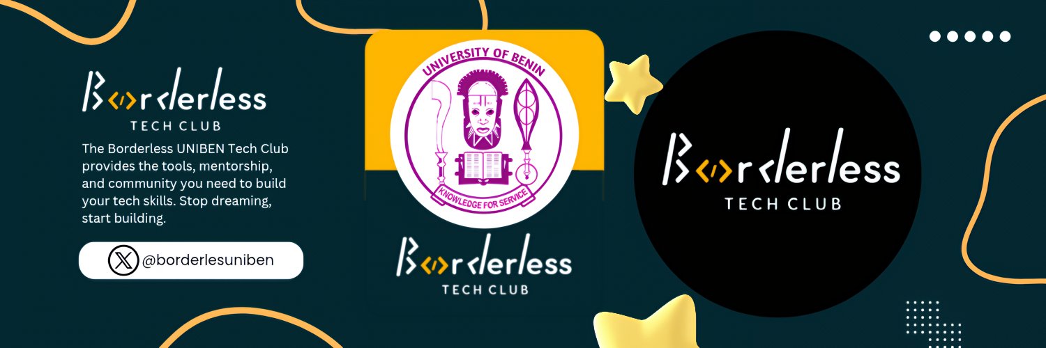 Borderless Tech Club Uniben | Borderless 4.0 banner