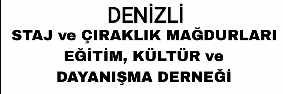 DENİZLİ STAJ VE ÇIRAKLIK MAĞD.DERNEĞİ banner