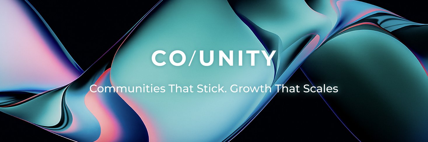 Co/Unity banner