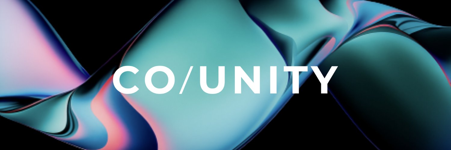 CO/UNITY banner