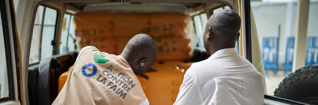 Action contre la Faim Tchad banner