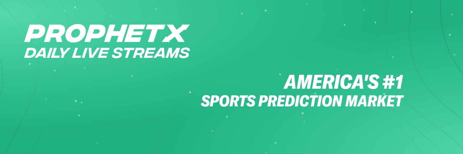 ProphetX Live banner