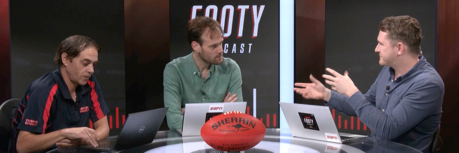 The ESPN Footy Podcast banner
