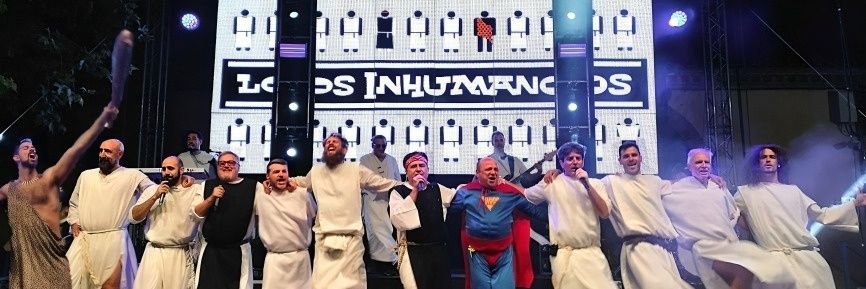 Los Inhumanos banner
