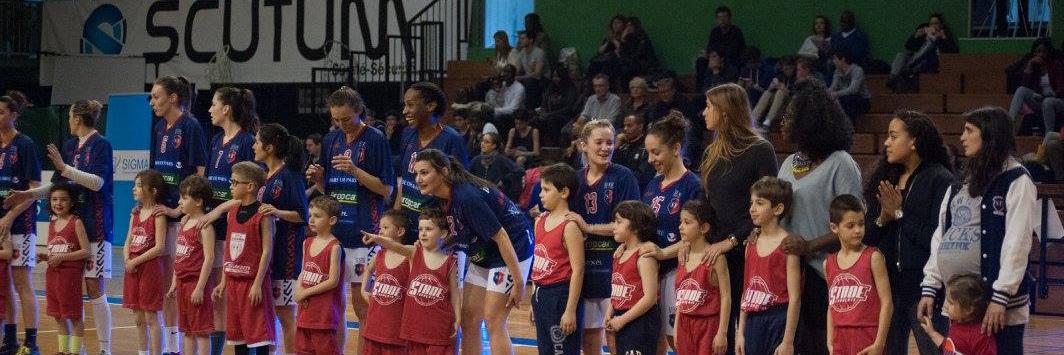 StadeFrançais Basket banner