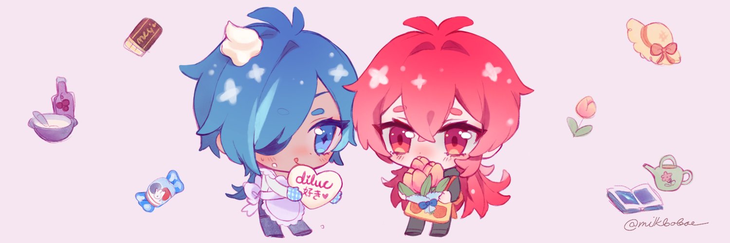 milkbobae's profile banner image