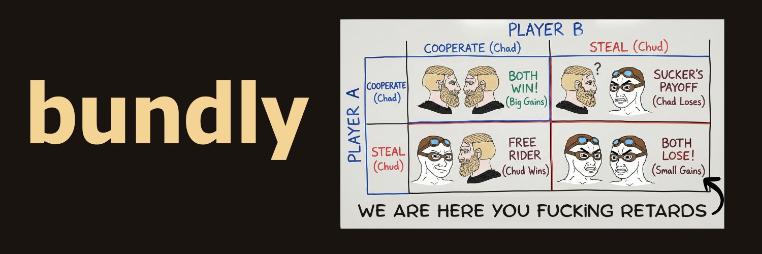 Bundly.fun banner