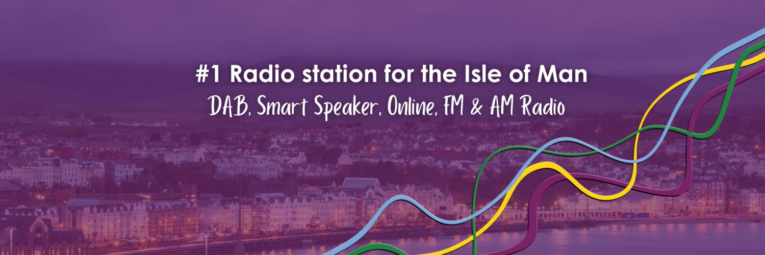 Manx Radio's banner