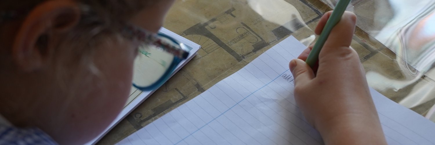 Winterfold English Department banner