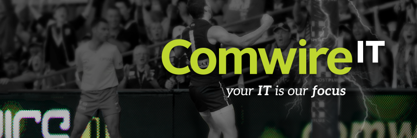 Comwire IT banner
