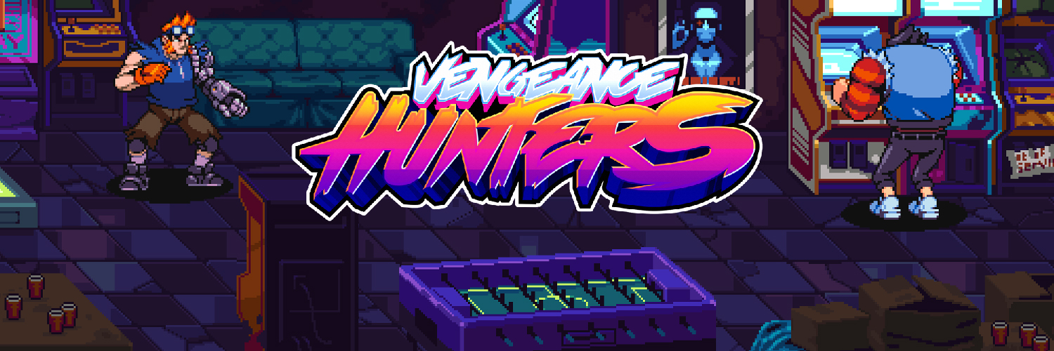 Nalua Studio | Vengeance Hunters Kickstarter LIVE!'s banner