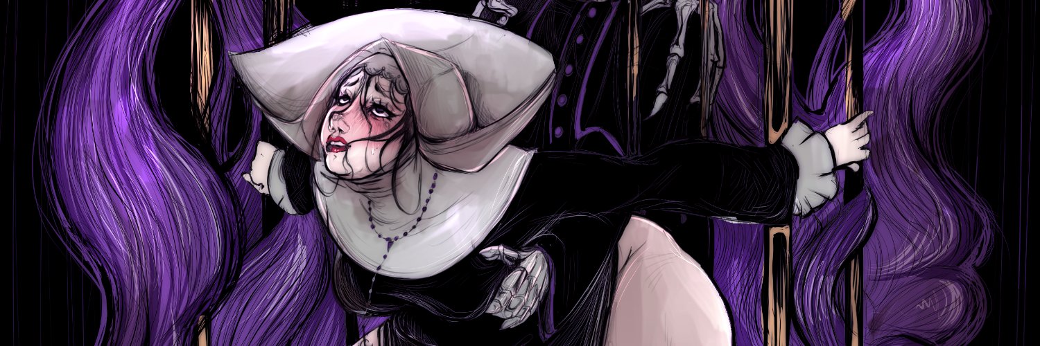 ⛧Sister Bina⛧ ☀️SUMMER COMMS OPEN ;)☀️'s banner