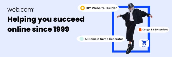 webdotcom Profile Banner