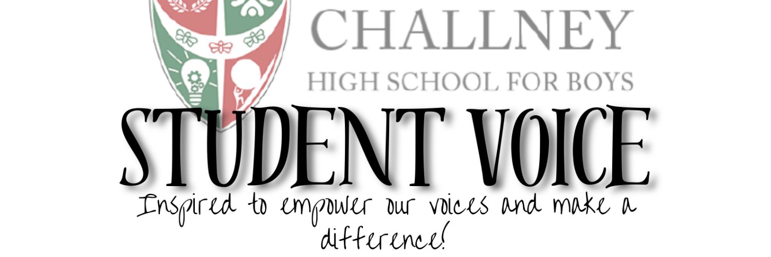Student Voice at Challney Boys banner