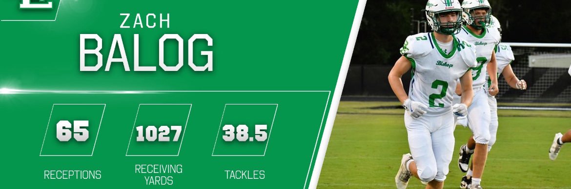 Zachary Balog 2026 ATH's banner