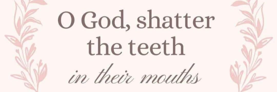 Imprecatory Psalms for Dads and Malms banner