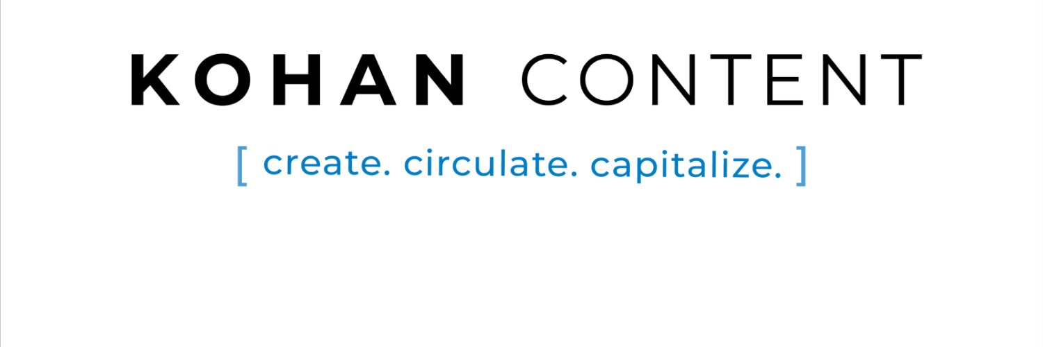 Kohan Content's banner