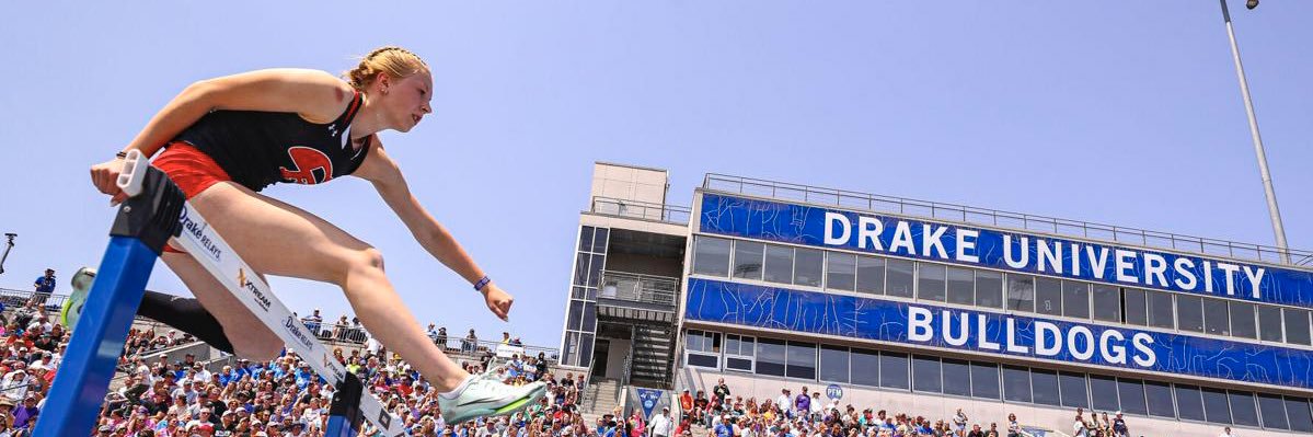 Cedar Falls Girls T&F banner
